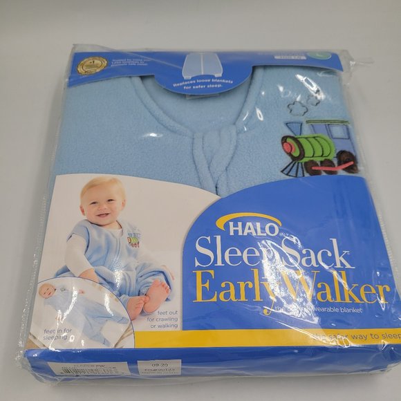 Halo SleepSack Early Walker Fleece Wearable Blanke - Picture 1 of 2